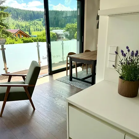 Verweilzeit Appartementhaus Lägenhetshotell 4*