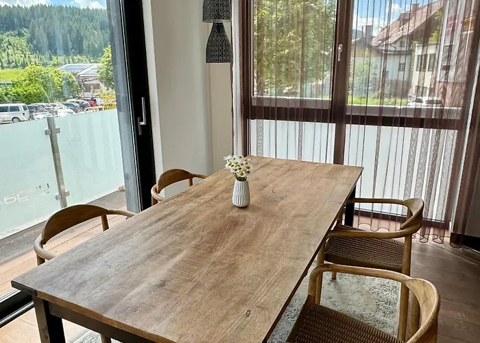 Verweilzeit Appartementhaus 람자우 암 다흐스타인