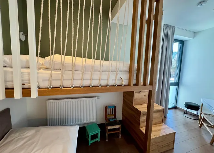 Verweilzeit Appartementhaus 아파트호텔