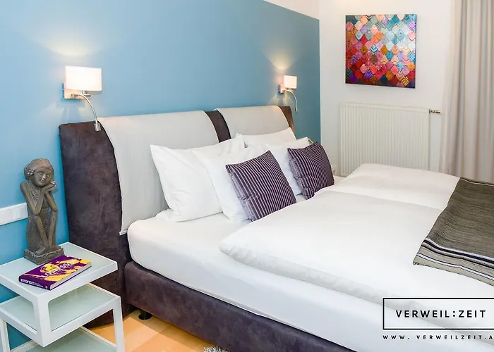 Апарт-отель Verweilzeit Appartementhaus