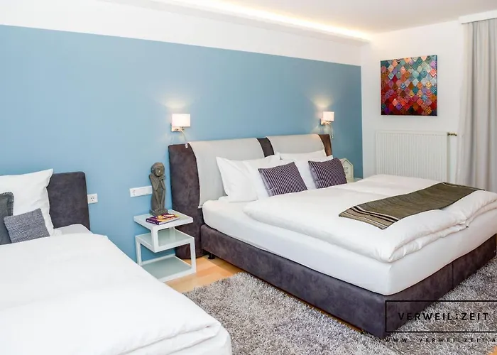 Verweilzeit Appartementhaus Апарт-отель 4*