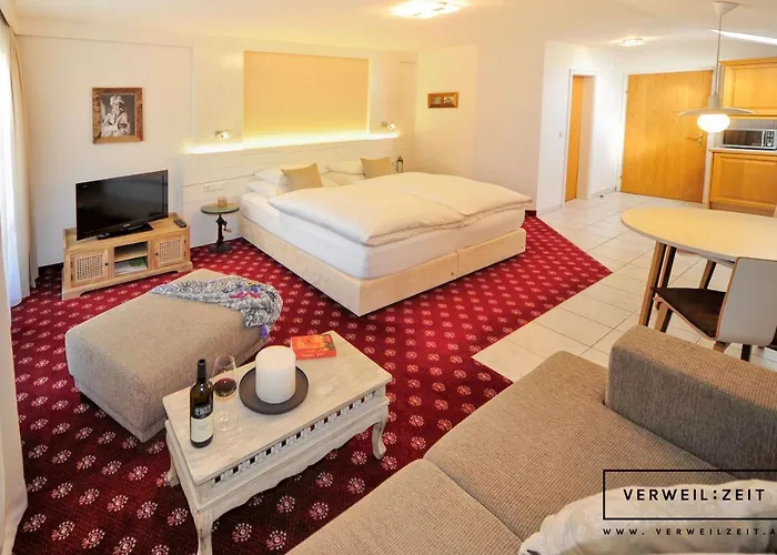 Verweilzeit Appartementhaus Апарт-отель Рамзау