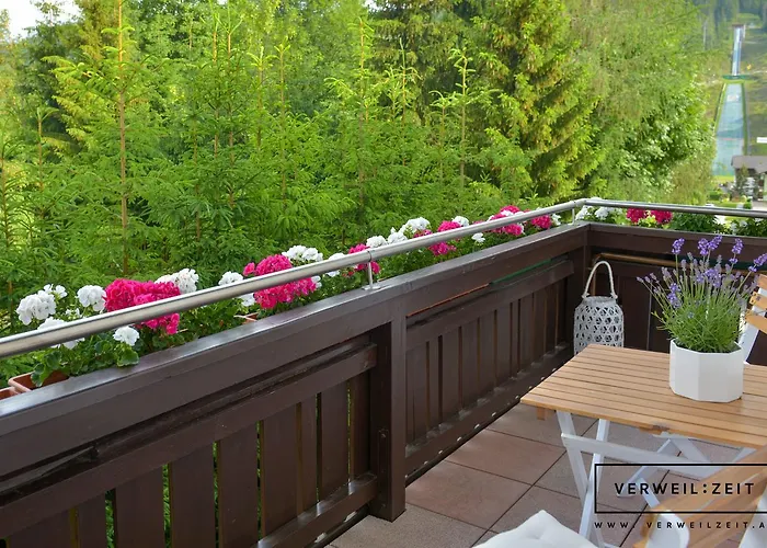 Апарт-отель Verweilzeit Appartementhaus