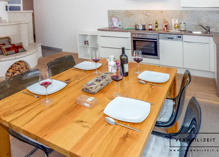 Апарт-отель Verweilzeit Appartementhaus