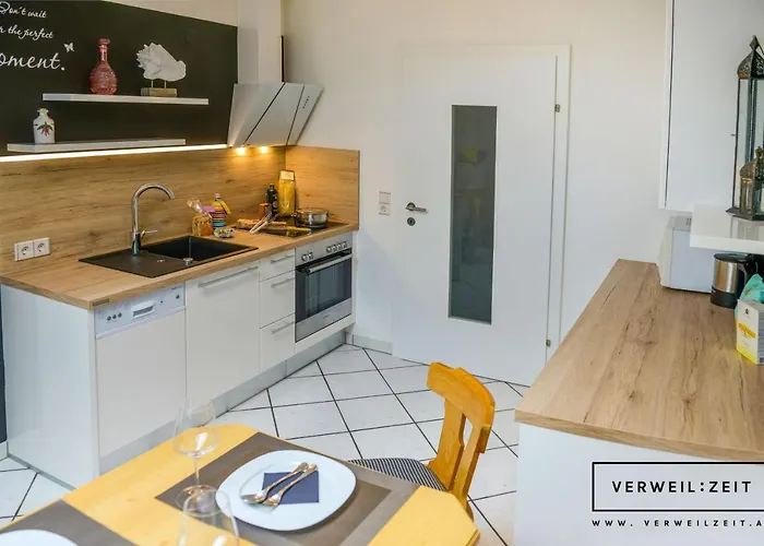 Verweilzeit Appartementhaus 아파트호텔