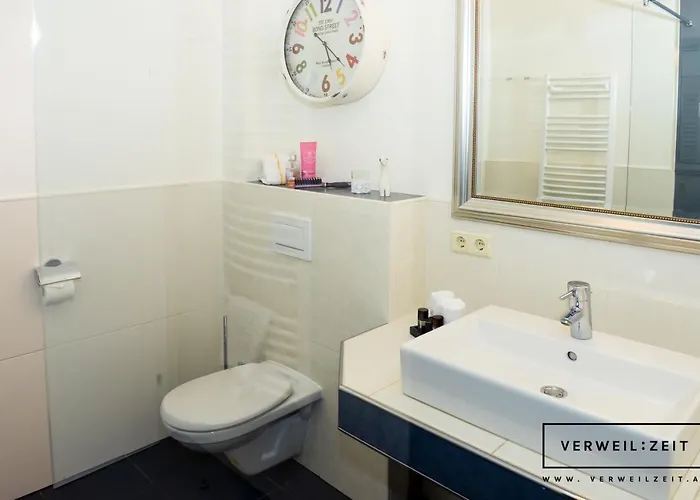 아파트호텔 Verweilzeit Appartementhaus 4*