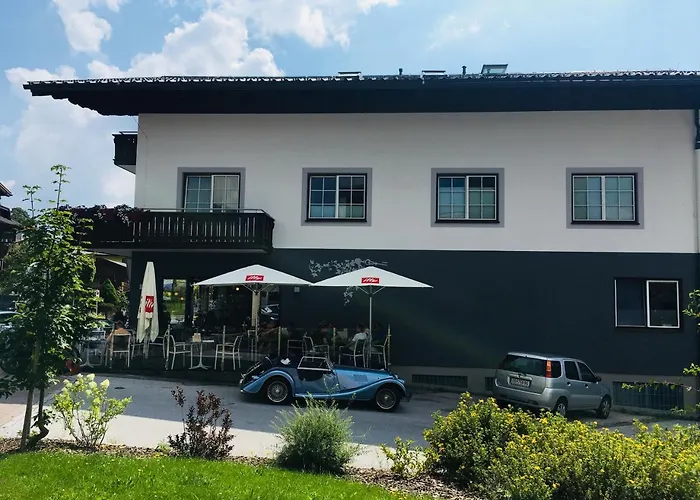 Verweilzeit Appartementhaus Рамзау